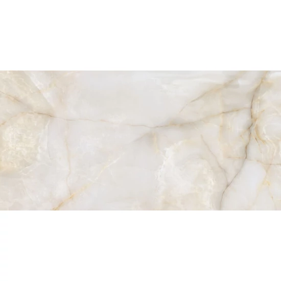 Cifre Onix Cream fényes rett. 60x120 cm padlólap