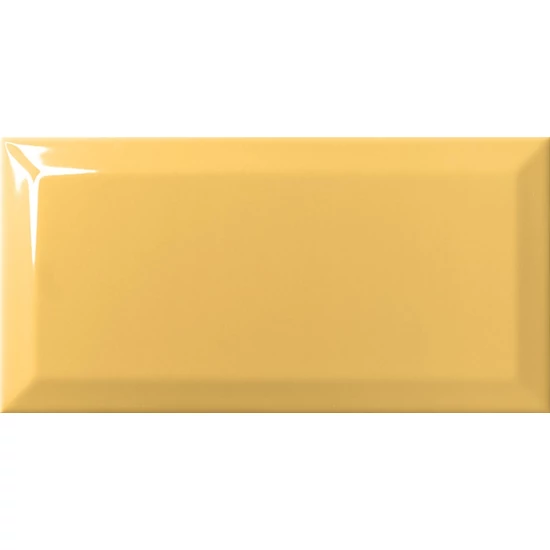 Vilar Metro Mostaza fényes 10x20 cm falicsempe