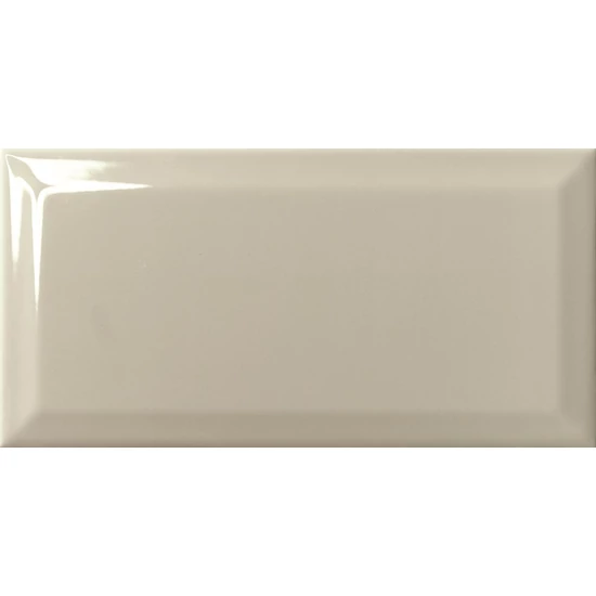 Vilar Metro Light grey fényes 10x20 cm falicsempe