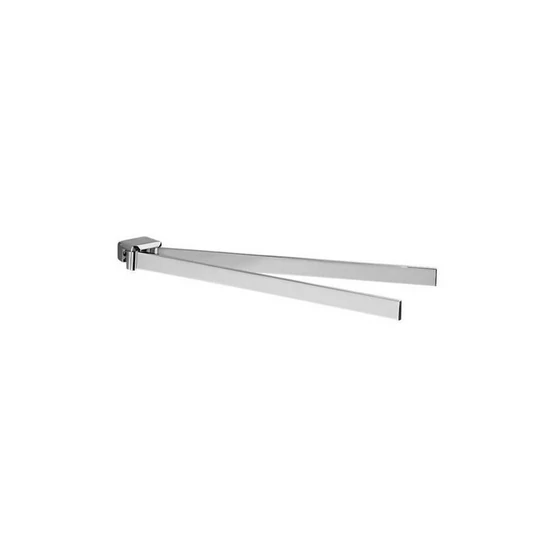 Gedy Lounge Lengőkaros törölközőtartó, króm, 4,6x37,5x2,6 cm 5423