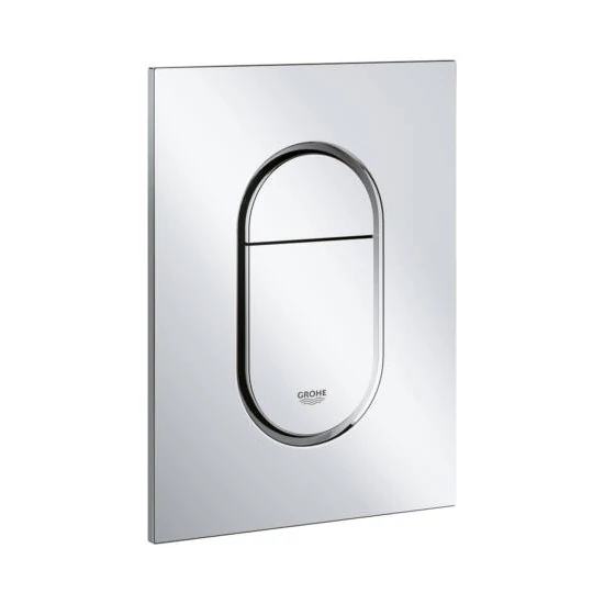 Grohe Arena Cosmopolitan S WC nyomólap, króm 37624000