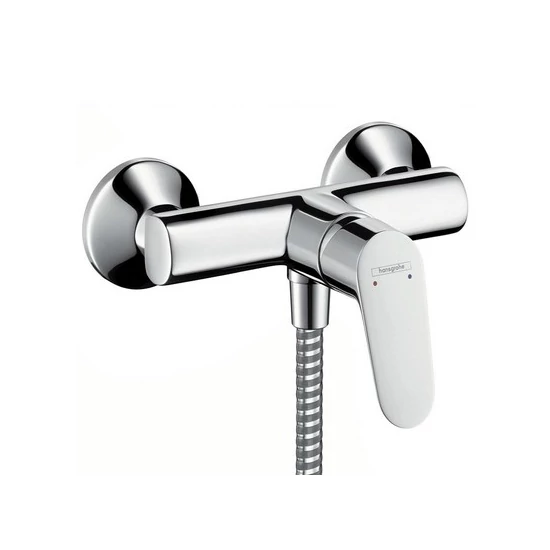 Hansgrohe Focus E2 Zuhanycsaptelep egykaros, falsíkon kívüli szereléshez króm DN15 31960000