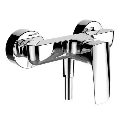 Laufen HF500750100600 Laurin egykaros zuhanycsaptelep szett nélk. (H3312070041311)