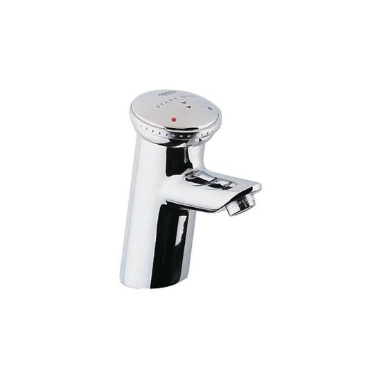GROHE CONTROMIX PUBLIC ÖNELZÁRÓ MOSDÓCSAPTELEP 1/2&quot;, KEVERŐS KIVITEL