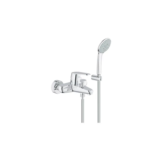 GROHE EURODISC COSMOPOLITAN EGYKAROS KÁDCSAPTELEP, 1/2&quot; ZUHANYSZETTEL
