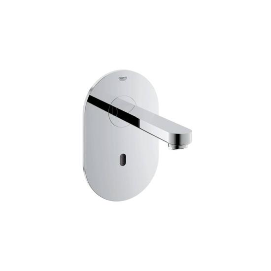 GROHE EUROECO COSMOPOLITAN E INFRÁS MOSDÓCSAPTELEP, FALI KIVITEL, KEVERÉS NÉLKÜL