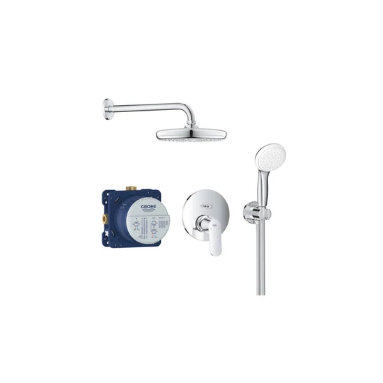 GROHE EUROSMART COSMOPOLITAN TELJES ZUHANYRENDSZER TEMPESTA 210 FEJZUHANNYAL