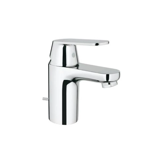 GROHE EUROSMART COSMOPOLITAN EGYKAROS MOSDÓCSAPTELEP S-MÉRET, SIMA TESTŰ LEERESZTŐ NÉLKÜL