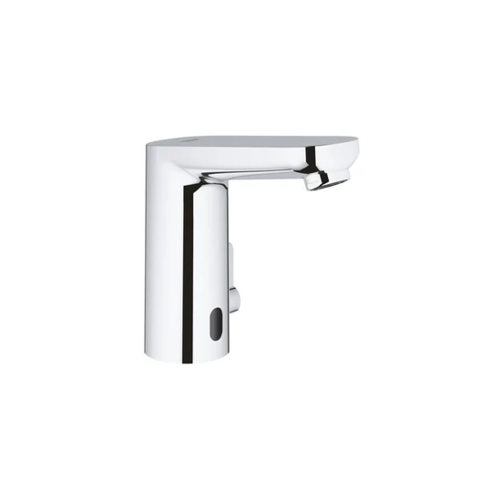 GROHE EUROSMART COSMOPOLITAN E INFRAVÖRÖS ELEKTRONIKUS MOSDÓCSAPTELEP 1/2&quot;, KEVERŐEGYSÉGGEL ÉS ÁLLATHATÓ HŐMÉRSÉKLET-KORLÁTOZÓVAL