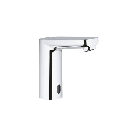 GROHE EUROSMART COSMOPOLITAN E INFRAVÖRÖS ELEKTRONIKUS MOSDÓCSAPTELEP 1/2&quot; REJTETT KEVERŐEGYSÉGGEL ÉS ÁLLATHATÓ HŐMÉRSÉKLET-KORLÁTOZÓVAL
