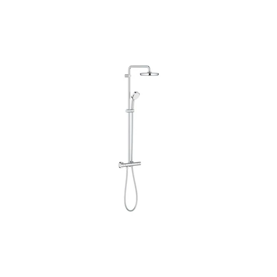 GROHE TEMPESTA COSMOPOLITAN SYSTEM 210 TERMOSZTÁTOS ZUHANYRENDSZER FALRA SZERELÉSRE