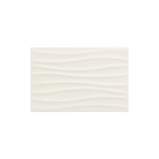 RAGNO FEEL BIANCO STRUTTURA MAREA 3D MATT 25X38 DEKOR FALICSEMPE, 00R01U14