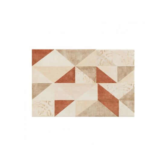 RAGNO FEEL BIANCO DECORO FUSION MATT 25X38 DEKOR FALICSEMPE, 00R02514