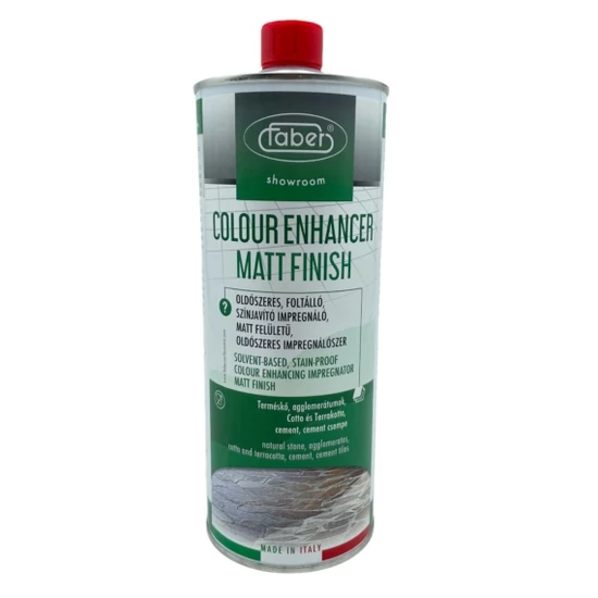 Faber Colour Enhancer Matt Finish / Faber Matt Színélénkítő 1 Literes