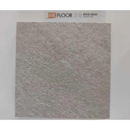 Del Conca S9OD11R MR FLOOR 2.0 ROCK BEIGE 20 mm Rect. 60x60 R11