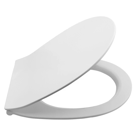 ISVEA SOLUZIONE I WC Slim Toilet Seat, Soft Close (40D40200I)