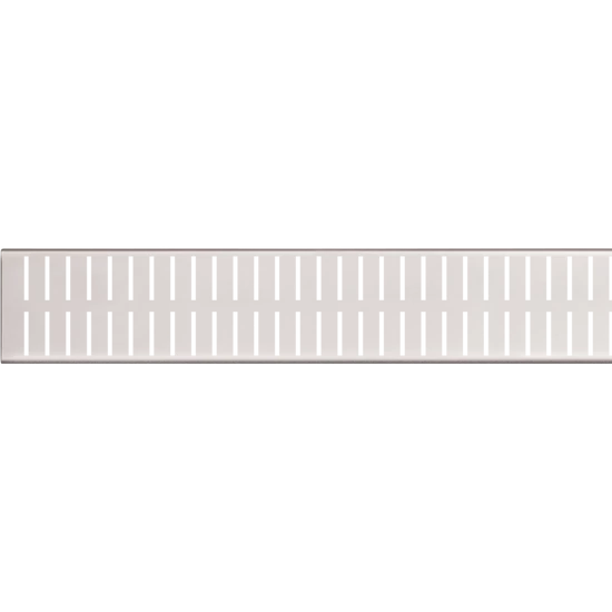 Alca Drén folyóka rács 100 mm, rozsdamentes acél ADZ-R322