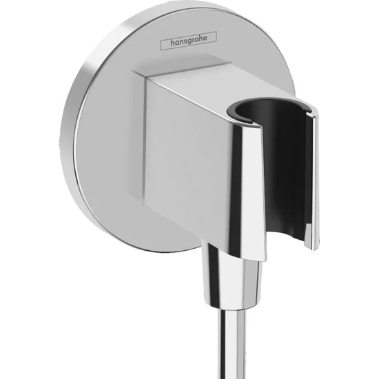 Hansgrohe FixFit S Fali zuhanytartó króm 26888000