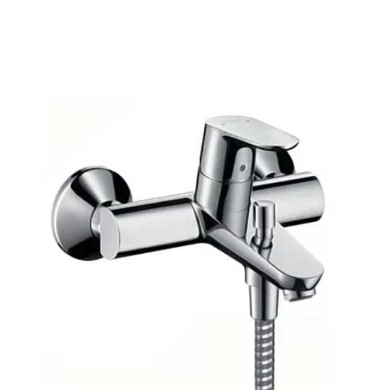 Hansgrohe Focus E2 egykaros kádcsaptelep DN15 falsíkon kívüli szereléshez, króm 31940000