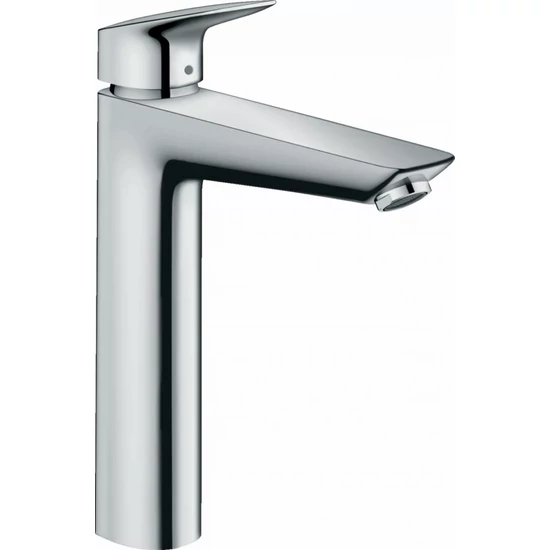 Hansgrohe Logis Mosdócsaptelep 190 egykaros, automata lefolyó-garnitúrával króm 71090000