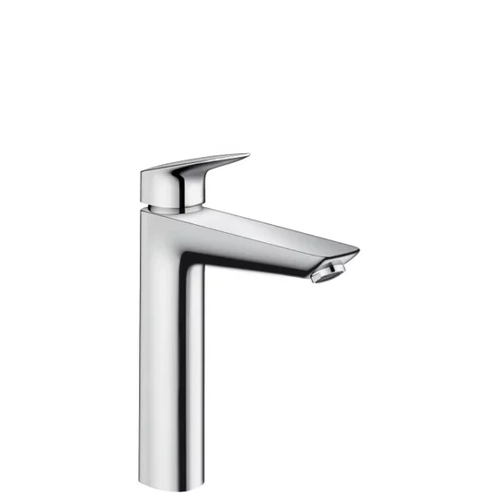 Hansgrohe Logis Mosdócsaptelep 190 egykaros, lefolyó-garnitúranélkül króm 71091000