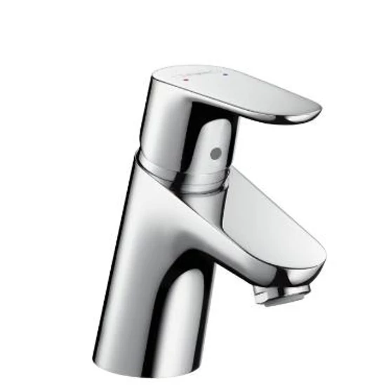 Hansgrohe Focus Bidécsaptelep egykaros, push-open leeresztővel króm DN15 31922000