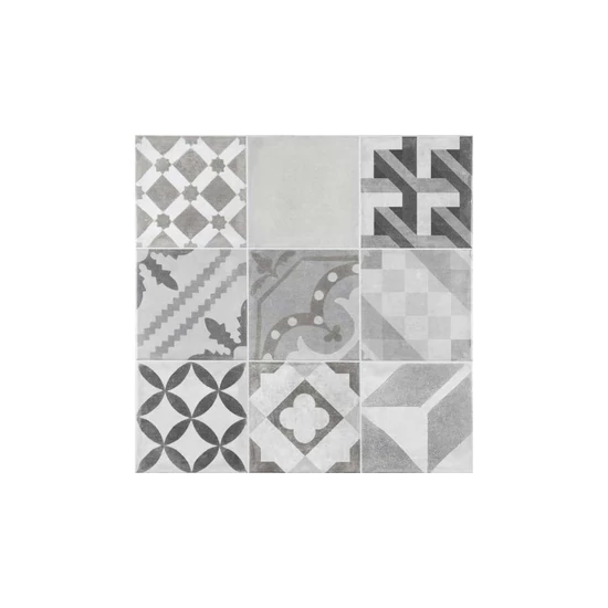 Geotiles Vintage negro 