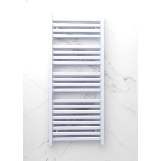 AREZZO design DUO WHITE 1200X500 törölközőszárítós radiátor AR-DU12050W