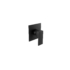 Bugnatese Tetris fal alatti zuhanycsaptelep komplett matt fekete 9130OP