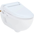 Geberit AquaClean 4000 készlet, WC kerámiára szerelhető berendezés fali WC-vel 146.135.11.1