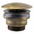 SILFRA nem zárható mosdólefolyó, 5-55mm, bronz (UD52592)