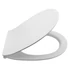 ISVEA SOLUZIONE I WC Slim Toilet Seat, Soft Close (40D40200I)