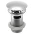 MINIMAL klik-klak mosdólefolyó, túlfolyóval, 5/4“, inox (MI057)