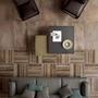 Kép 2/4 - Abk Interno 9 Mud Lapp. Rett. 30x120 padlólap I9L57250 1,44 m2/doboz