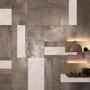 Kép 4/4 - Abk Interno 9 Mud Lapp. Rett. 60x60 padlólap I9L01250 1,08 m2/doboz