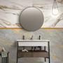 Kép 2/4 - Abk Sensi Signoria Grigio Siena Lux Rett. 40X120 padlólap  PF60009101 1,92 m2/doboz