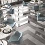 Kép 2/3 - Abk Sensi Pietra Grey Sable Rett. 30x60 padlólap 1SR03700 1,08 m2/doboz