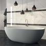 Kép 3/6 - Abk Sensi Statuario White Sable Lapp. Lux. Rett. 60x120 padlólap 1SL34250 1,44 m2/doboz