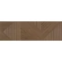 Kép 1/6 - Colorker Tangram Coffee 31,6x100 Dekor fali csempe 222281 1,58 m2/doboz