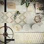 Kép 6/12 - Colorker Kristalus White Brillo  31,6x100 fali csempe 223727 1,58 m2/doboz