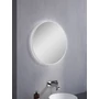 Kép 1/3 - Elita Sharon Round 60 cm-es, LED-es, fehér keretes tükör 168124