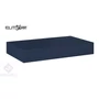 Kép 1/4 - Elita márvány mosdópult 80 cm-es matt navy blue/kék színben 168251