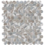 Kép 1/2 - Fap Color Line Deco Round Mosaico fali dekor csempe 29,5x32,5 (fNL5)  6 db/doboz