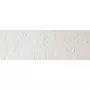 Kép 1/2 - Fap Lumina Flower White Matt 30,5x91,5 Dekor fali csempe (fOL0) 1,395 m2/doboz
