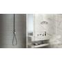 Kép 3/5 - Fap Roma Diamond Statuario Brillante Rettificato 80x80 padlólap (fPWC) 1,28 m2/doboz