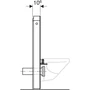 Kép 4/4 - Geberit Monolith szanitermodul fali WC-hez, 101 cm-es, láva üveg/alumínium fekete króm 131.021.JK.5