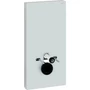 Kép 1/4 - Geberit Monolith Plus szanitermodul fali WC-hez, 101 cm-es, homokszürke üveg/alumínium 131.221.JL.5