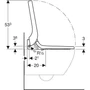 Kép 4/4 - Geberit AquaClean Tuma Classic WC kerámiára szerelhető berendezés 146.073.11.1