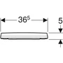 Kép 3/4 - Geberit Keramag ICon WC ülőke 574950000