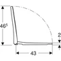 Kép 4/4 - Geberit Keramag ICon WC ülőke 574950000